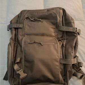 Calpak Terra Duffel/Backpack in stone color Women's